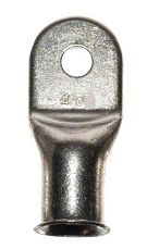 4/0 AWG 5/16" Copper Tinned Plated Lugs Bag of 5 - Click Image to Close